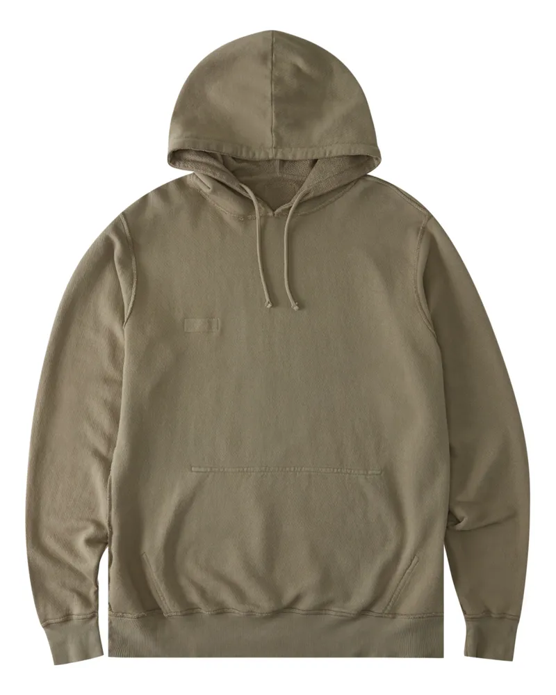 Billabong Wave Washed Hooded jumper - MILITARY